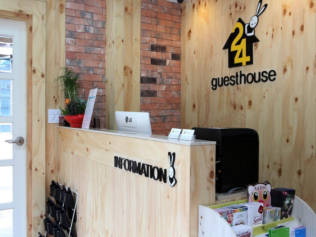 24 Guesthouse Namsan Garden Seoul Exterior photo