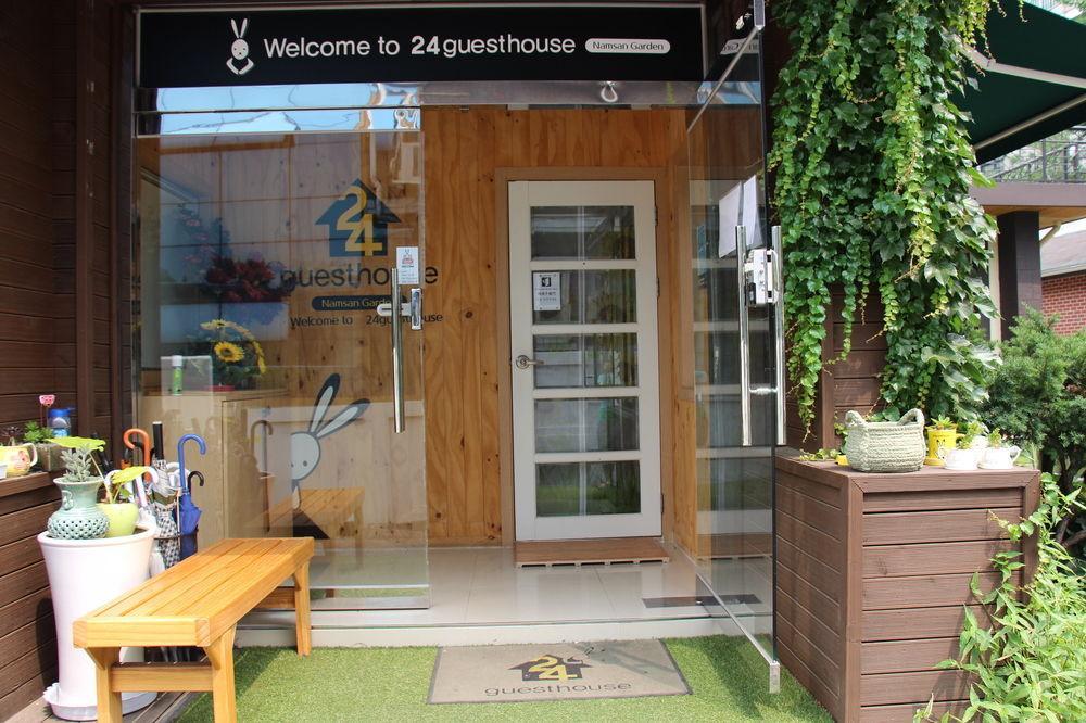 24 Guesthouse Namsan Garden Seoul Exterior photo