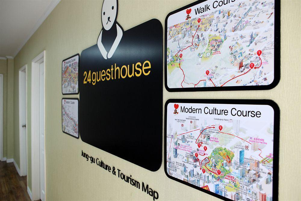 24 Guesthouse Namsan Garden Seoul Exterior photo