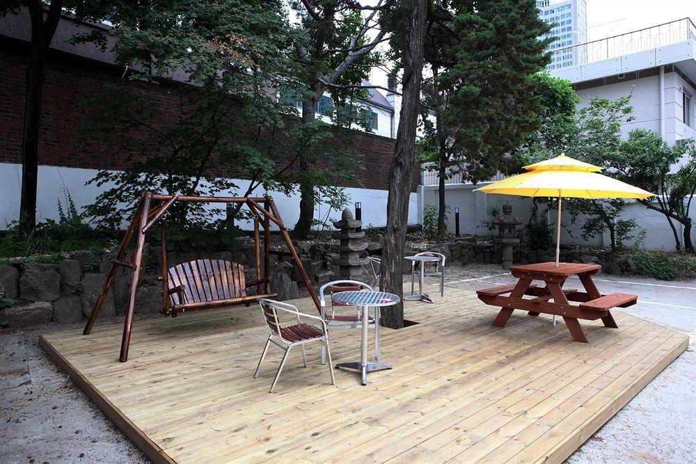 24 Guesthouse Namsan Garden Seoul Exterior photo